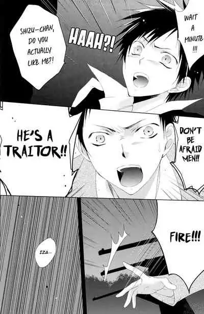 [Tantric Twin/Fantastic Ghost (Takamine-san)] Sad Toy 3 (Durarara) [English] {KCK-Amateur}