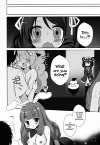 (C88) [moriQ (Mori Airi)] Hamete Rockin’sweet (SHOW BY ROCK!!) [English] {Hennojin}