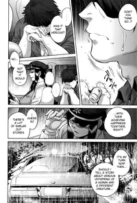 [Jyoka] Hachishaku Hachiwa Keraku Meguri - Igyou Kaikitan Ch. 1-5 [English] [Mongolfier]