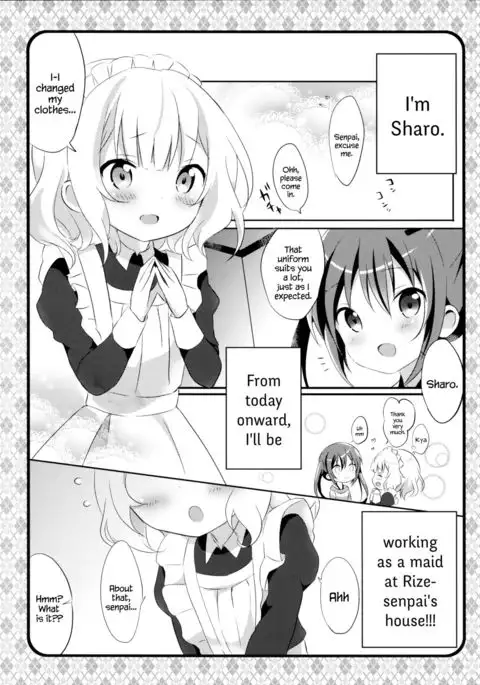 Maid Sharo ga Gohoushi Shimasu | Maid Sharo Will Serve You