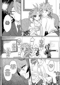 (Sennen Battle Phase16) [Kenkou wa Migaki World (Hammy, Kikuichi)] LDS Hishoka no Himitsu II (Yu-Gi-Oh! ARC-V) [English] [cedr777]