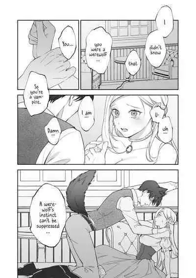Henachoko Kyuuketsuki wa Ookami Kishi no Chi ga Hoshii | Greenhorn Vampiress wants the Wolven Knight's Blood