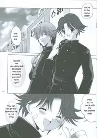 [LOVESEAT (Yuhka, Michiyo)] Kimi to no Kyori (Prince of Tennis) [English] [Zeus777]