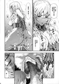 (C89) [Yokohama Junky (Makari Tohru)] Pair Hunter no Seitai vol.2-1 (Monster Hunter) [Chinese] [屏幕髒了漢化組&无毒汉化组]