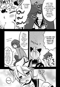 (C87) [Yomosugara (Yomogi Ringo)] Matamata Cat (VOCALOID) [English] {Shotachan}