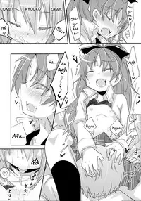 (C85) [Energia (Pikachi)] Sayaka-chan to Kyouko-chan ga Tada H suru Hon. | A Book Where Sayaka-chan and Kyouko-chan Just Have Sex. (Puella Magi Madoka Magica) [English] {fragmentedhollow}
