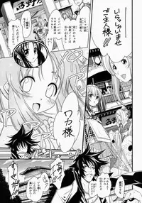 (C85) [FreeStyleQuartet (Kuusou)] Gohoushi Okami To Wakasama To