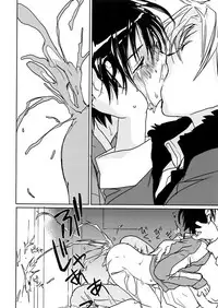 [CROCODILE-Ave. (Gangstar Yoshio)] MegaGra kuma Sakana (Gravitation)