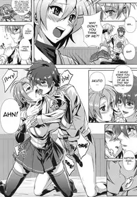 (C78) [Kamoro-SA-Z (Migiyori, Oobanburumai)] Douzo Ushiro kara Maou-sama | Please Come From Behind Maou-sama (Ichiban Ushiro no Daimaou) [English] {doujin-moe.us}