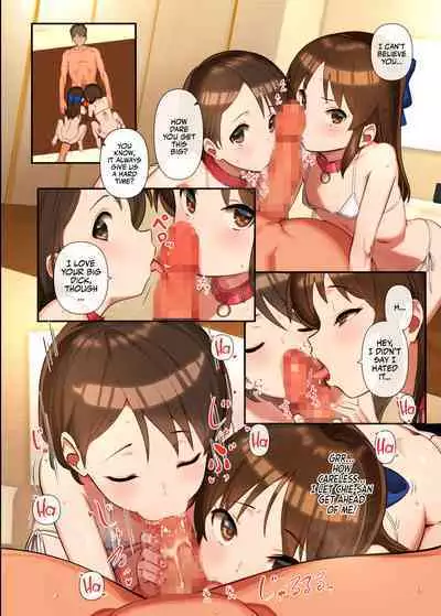 [Pettan Doujou (PettanP)] Arisu to Chie no Sukebe na Hon | A Lewd Book About Arisu and Chie (THE IDOLM@STER CINDERELLA GIRLS) [English] [Team Rabu2] [Digital]