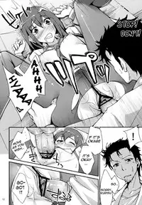 (C79) [Hannama (Serere)] Melancholic love (Steins;Gate) [English] [Kibitou4Life]