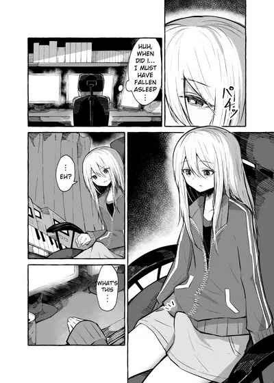 Futanari Kanade and Mochizuki-san