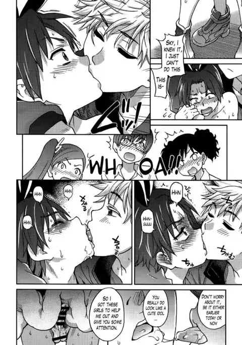 Aibuka! Club Activities as an Idol! Ch. 6 END