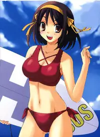 (C70) [Sukapon-Do (Kagawa Tomonobu, Yano Takumi)] METAPHYSICS (The Melancholy of Haruhi Suzumiya)