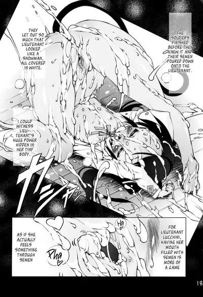 (C75) [Uropyon (Urotan)] Milkie Strike 2 (Strike Witches) [English] [Decensored]