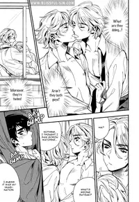 [Yamada Non] 3P, Hajimemashita! (BOY'S Pierce Kindan 2013-08) [English] [Blissful Sin] [Decensored]