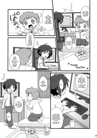 (Shota Scratch 9) [Ad-Hoc, Fuwawa (Gonta Kahoru, Okino Matsushiro)] Milk Caramel (Net Ghost PiPoPa) [English] [Shotachan]