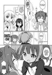 (C89) [Circle Heron (Shiramayumi)] Magejun 39 (YuruYuri) [English]