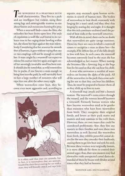 [Kurobinega (Kenkou Cross)] Mamono Musume Zukan I -Monster Girl Encyclopedia- Vol. 1 [English]