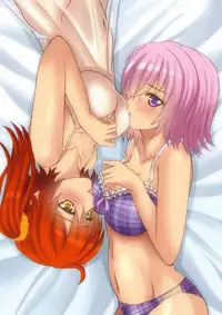 [sawwei005] 思春期少女マシュ (Fate/Grand Order)