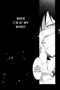 (Ikebukuro Crossroads × 2) [Arabic Yamato (Asaisai)] Izaya Kankin (Durarara!!) [English] [Yaoi-Sei] [Decensored]