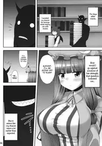 (Reitaisai 9) [Fukutsuu Okosu (Kaiou)] Nemurii (Touhou Project) [English] =LWB + Afro=