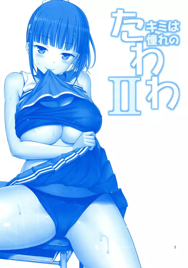 Kimi wa Akogare no Tawawa II
