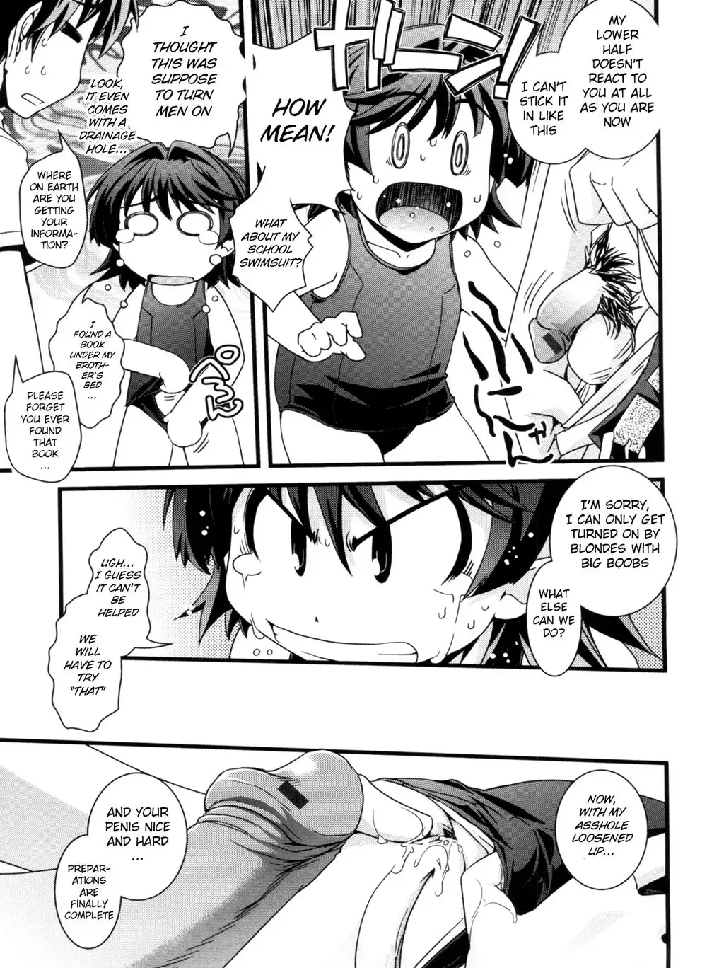 Transformed into a Busty Blonde - Ch. 3