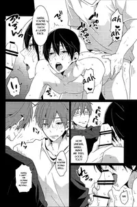 (Renai Survival 2) [KH. (Yuki)] Zenmon no Shachi, Koumon no Shachi. (Free!) [English] [Kintsugi Scans]