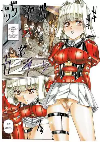 [Daisuki!! Beach-kun (Urushihara Satoshi)] Naked Girls 2 - Aa... Uruwashi no Heroine-tachi!! Vol. 2 (Various) [English] [q91] [Incomplete - Ongoing]