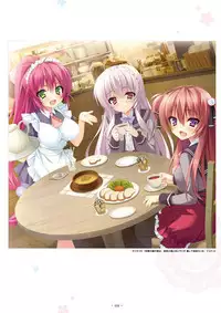 Shukufuku no Kane no Oto wa, Sakura-iro no Kaze to Tomo ni Visual Fanbook