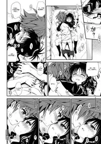 (C76) [Takumi na Muchi (Takumi na Muchi)] Tappuri Oishii Mikan | Plenty of Delicious Mandarins (To LOVE-Ru) [English] [YQII]