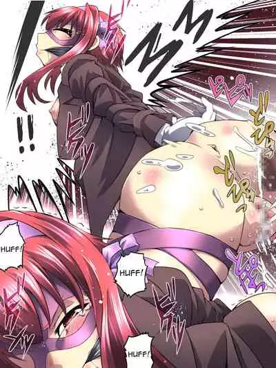 [Atelier Hachifukuan] Superheroine Yuukai Ryoujoku 8 - Superheroine in Distress - Chrome Rose Bell II [English] [Harasho Project]