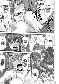 (Utahime Teien 12) [SeaFox (Kirisaki Byakko)] Tako Mika | Octo Mika (THE IDOLM@STER CINDERELLA GIRLS) [English] =Dark Mac + CW=