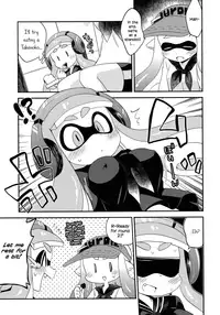 (C90) [Colomonyu (Eromame)] Rezu Geso Gachi♥cchi - Kinoko Takenoko Kassen | Super Lewd Lesbian Calamari - Mushrooms vs Bamboo Shoots (Splatoon) [English]