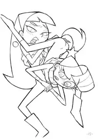 [UNION OF THE SNAKE (Shinda Mane)] Psychosomatic Counterfeit Ex: Trixie & Veronica (The Fairly Oddparents)