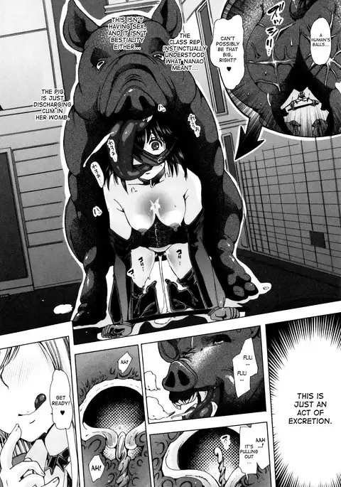 Juukan Yokubou Kanaete Ageru yo! | I'll Grant Your Bestiality Fantasy! ch.1+2