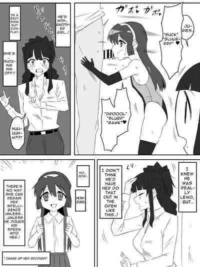 [Circle Kagemusha (Kagemusha)] Zombie Harem Life ~Antibogi no Ore to Bakunyuu Zombie~ 4 | Zombie Harem Life ~My Immunity and the Big-Titted Zombie~ 4 [English] [Translation Sensation]