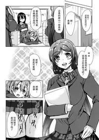 (C88) [Yabitsutouge (Ootori Mahiro)] Kairaku no Mesukamisama (Love Live!) [Chinese] [脸肿汉化组]