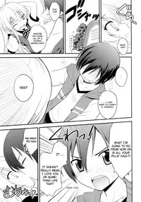 [Rotary Engine (Kannazuki Motofumi)] Trapezohedron wa Kimi ni Kagayaku (Haiyore! Nyaruko-san) [English] {yuripe} [Digital]