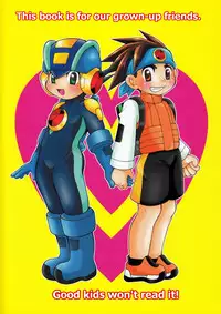 [Haraguro Tenshi] Pink Chip (Rockman EXE) (ENG)