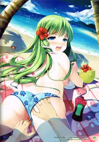 (C84) [Nanairo Otogizoushi (Miyase Mahiro)] Sanae-san wo Yome ni Dekiru Hon (Touhou Project)