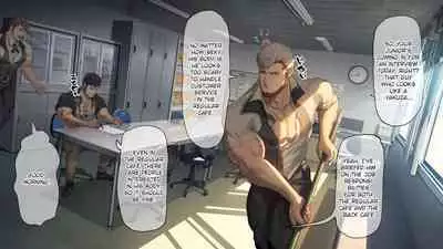 Muscle Cafe Bangai: Amachi no Ichinichi | Muscle Cafe Extra: A day in the life of Amachi