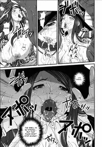 (C85) [Ruki Ruki EXISS (Fumizuki Misoka)] Majo Mawashi | Gangbanged Sorceress (Dragon's Crown) [English]