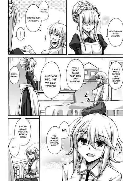 [Nikusoukyuu.] Hakoniwa ni Saku Mesu no Hana | women like flowers growing from the-garden Ch. 0-3 [English] {Doujins.com}