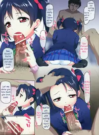 (C84) [Hitsuji Kikaku (HITSUJI)] Idol de wa nai Mou Hitori no Watashi (Love Live!) [English] [h0henD]