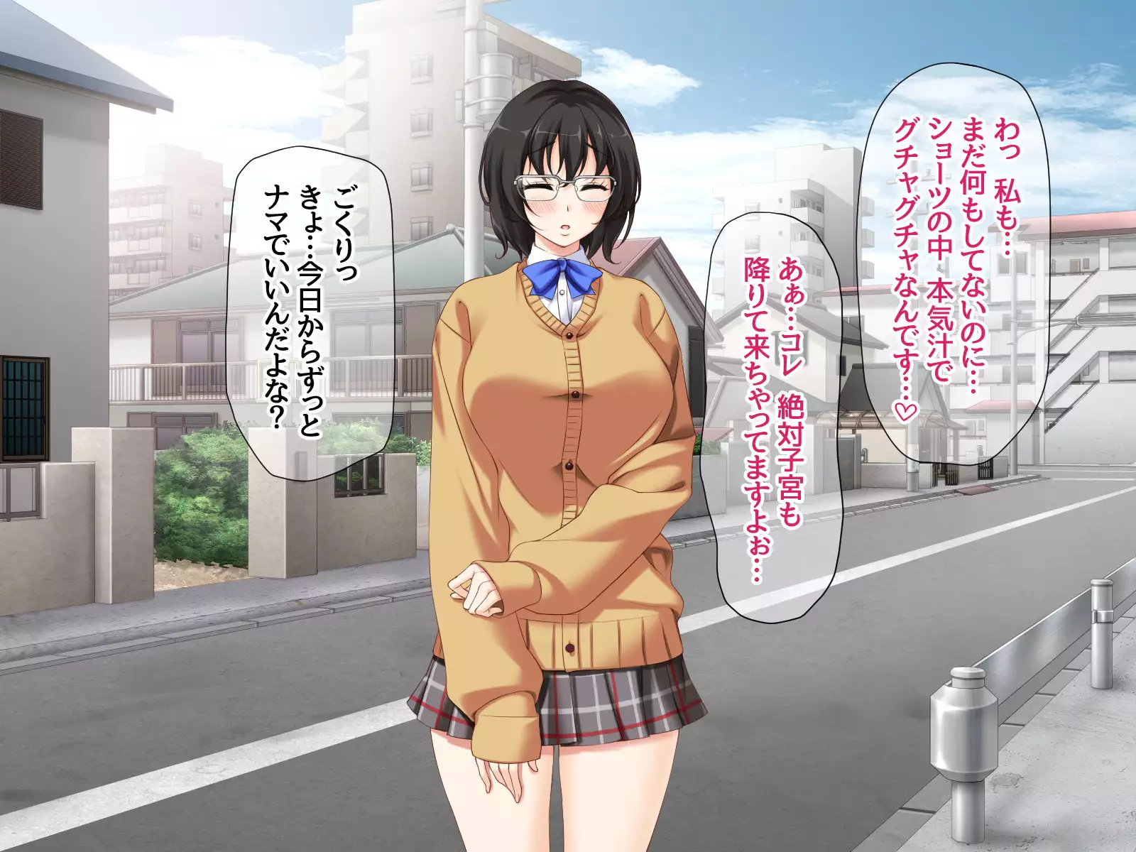 Jimiko-san to Nakadashi Sex Shimasen ka?