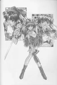 (C55) [BREEZE & Kocher (SOYOSOYO)] Soyosoyo's Works 2 (Mamotte Shugogetten!, Sorcerer Stabber Orphen‎)
