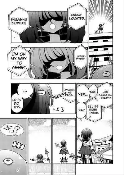 [7 Colored LED (Nekonso)] Shizuku to Shiori-Senpai ga Akuochi Futanari Kaizou Sareta node Watashi ga Shasei o Kanri Shimasu!- 2 | Shizuku & Shiori ~It's Up to Me To Service Futanari-modified Senpai!~ 2 [English] [Pink Glass TL]