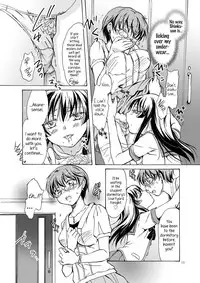 [peachpulsar (Mira)] Chuu Shite! Vampire Girls | Kiss Me! Vampire Girls -Forgive Us, Sensei- [English] {Hennojin} [Digital]